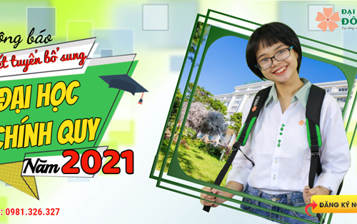 ĐH Đông Á thông báo nhận hồ sơ xét tuyển bổ sung - Tấm vé cuối vào Đại học 